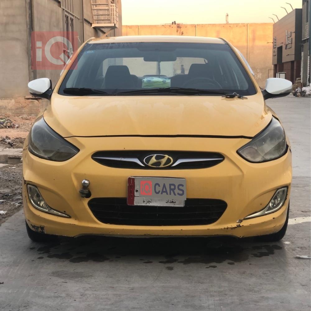 هیوندای ئەکسنت